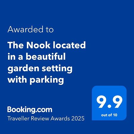 The Nook Located In A Beautiful Garden Setting With Parking Villa Stratford-upon-Avon Luaran gambar